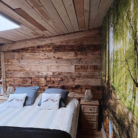 Le P'Tit Nid : Mini Loft Pour 2 A 4 Personnes Villa Tellin Dış mekan fotoğraf