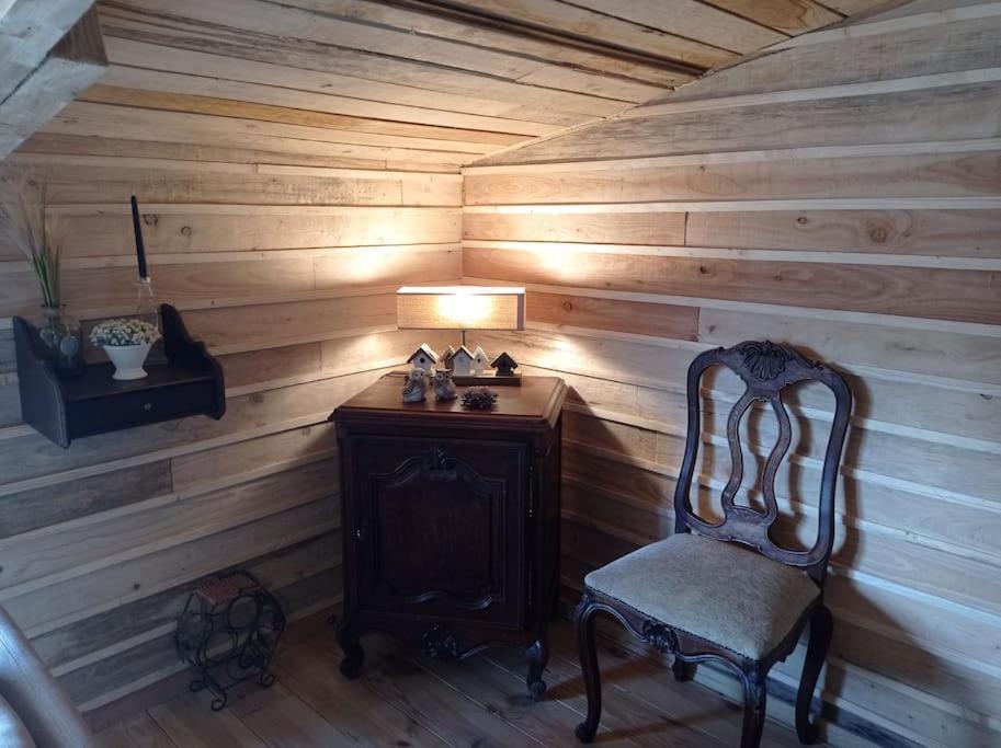 Le P'Tit Nid : Mini Loft Pour 2 A 4 Personnes Villa Tellin Dış mekan fotoğraf