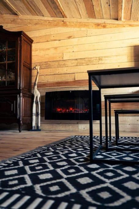 Le P'Tit Nid : Mini Loft Pour 2 A 4 Personnes Villa Tellin Dış mekan fotoğraf