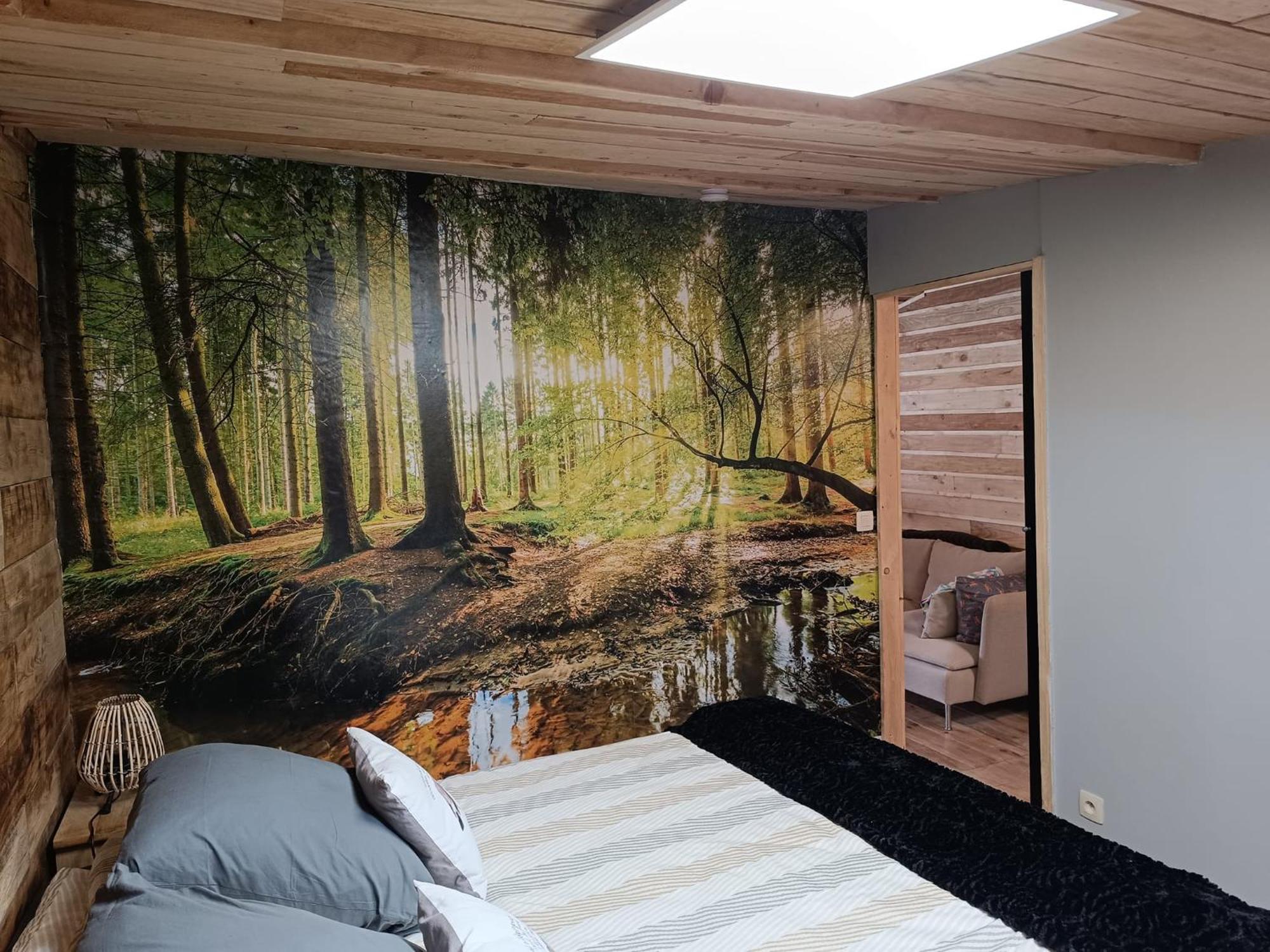 Le P'Tit Nid : Mini Loft Pour 2 A 4 Personnes Villa Tellin Dış mekan fotoğraf