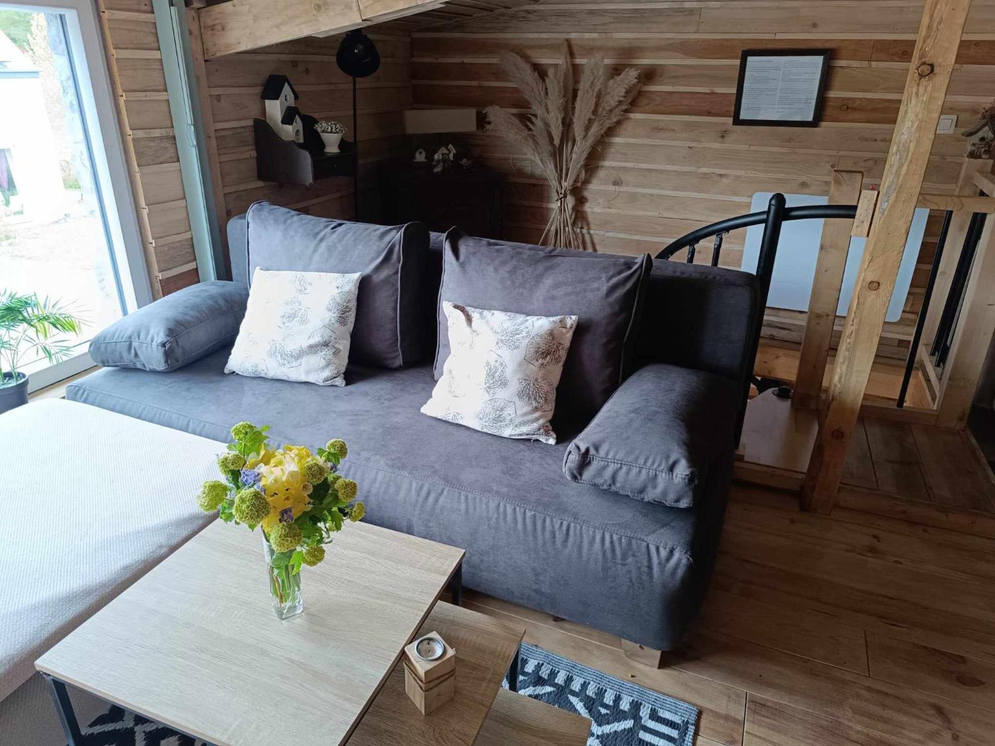 Le P'Tit Nid : Mini Loft Pour 2 A 4 Personnes Villa Tellin Dış mekan fotoğraf